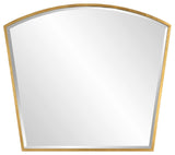Uttermost Boundary Gold Arch Mirror