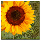 Tina Lavoie 'Summer Sun I' Canvas Art, 18" x 18"