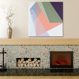 "Pure Orpheus Number #7" by Richard Blanco, 18"x18"