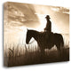 "Days End" By Wendy Caro, Giclee Print on Gallery Wrap Canvas, Ready to Hang