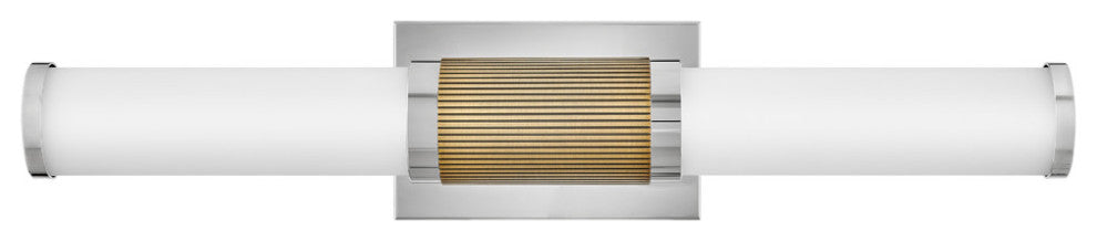 Hinkley Lighting 50062 Zevi 2 Light 23"W LED Bath Bar - Polished Nickel
