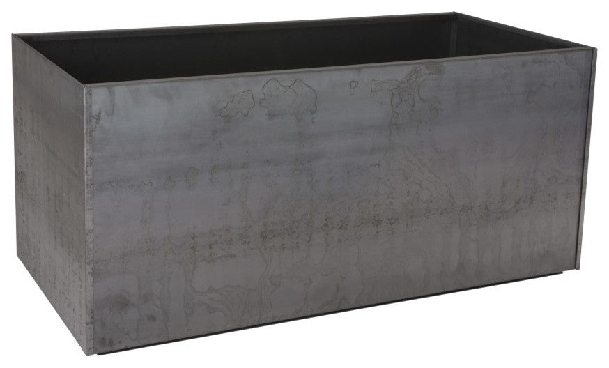 Nice Corten Steel Trough, Corten, 20"