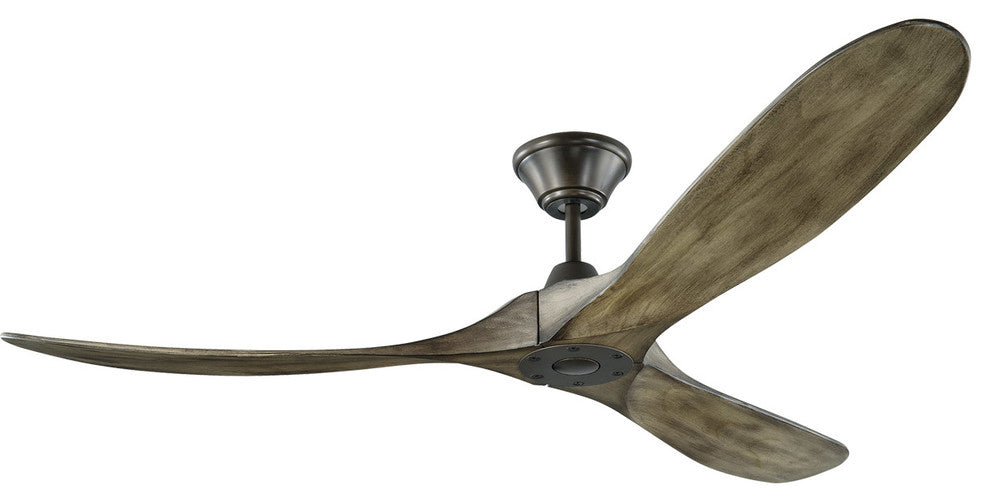 Maverick 60" Ceiling Fan Aged Pewter