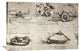 "Military Inventions Sketches" Artwork, 40"x27"