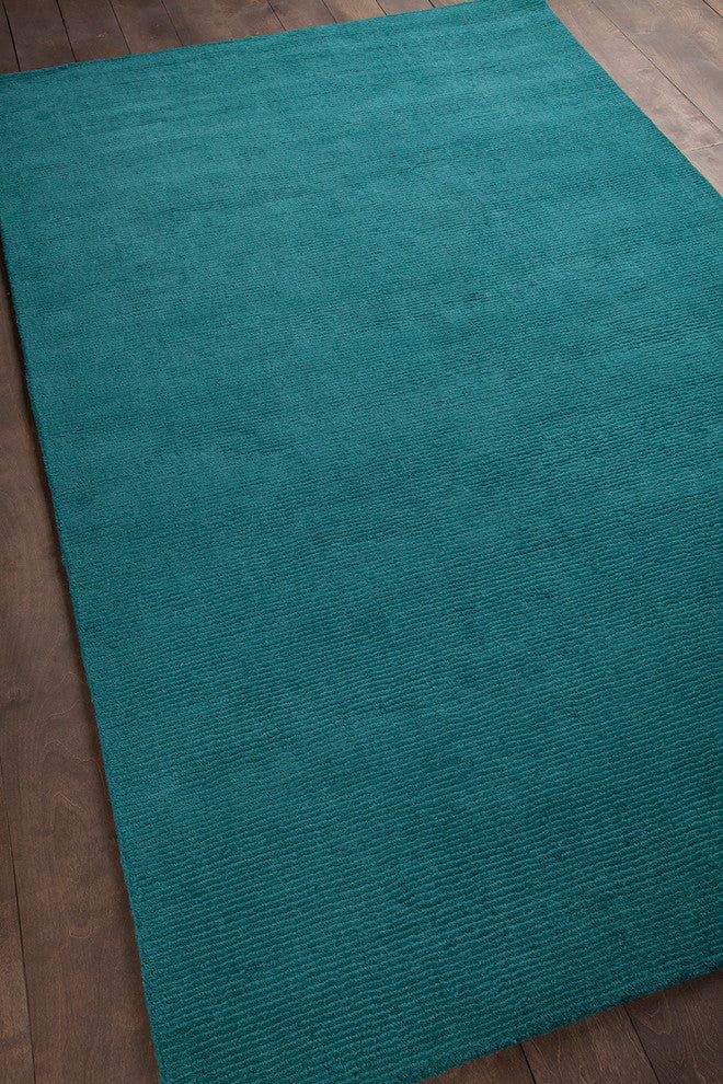 Mystica Contemporary Area Rug, Blue, 8'x11' Rectangle