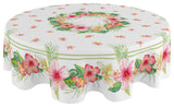 Laural Home Tropical Island 70" Round Tablecloth