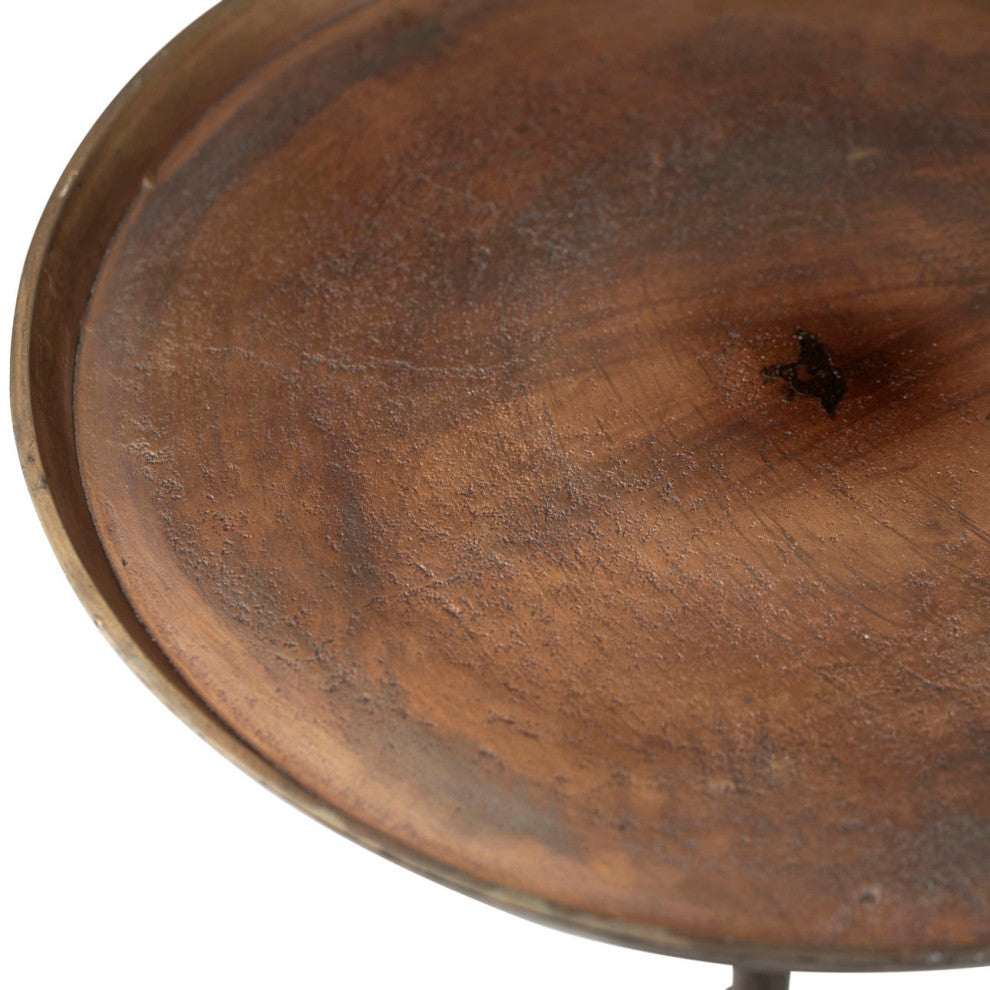 Jasper Side Table 22"