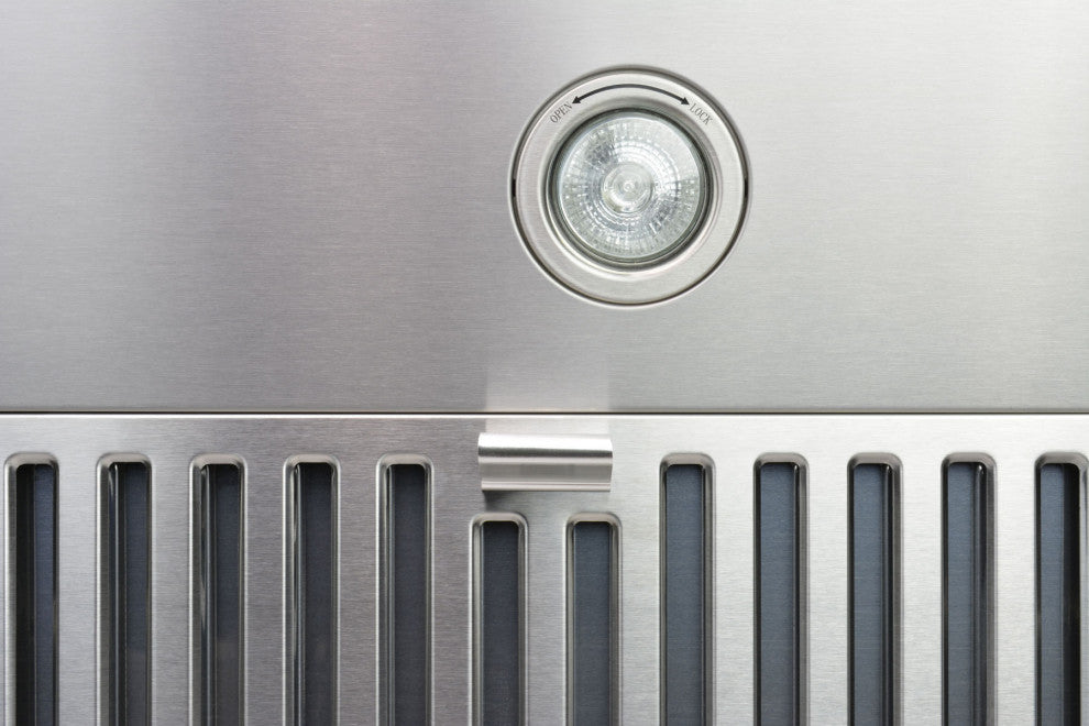 Blue Ocean 30" RH76TUC Stainless Steel Under Cabinet Kitchen Range Hood