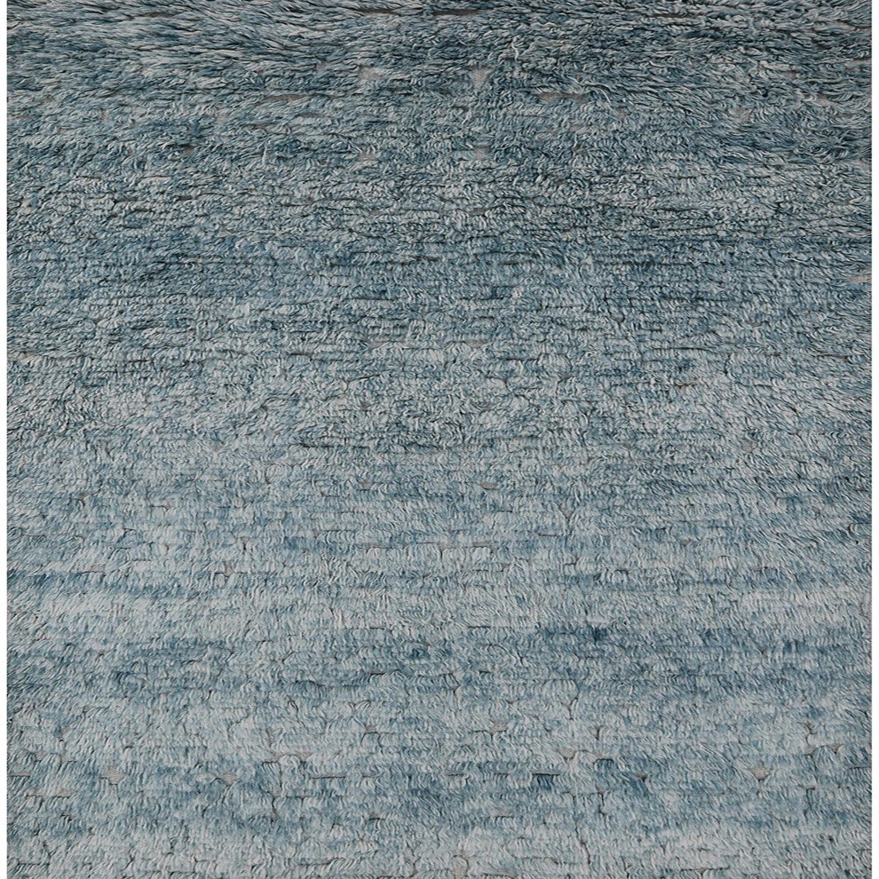 Ahgly Company Indoor Square Mid-Century Modern Area Rugs, 8' Square