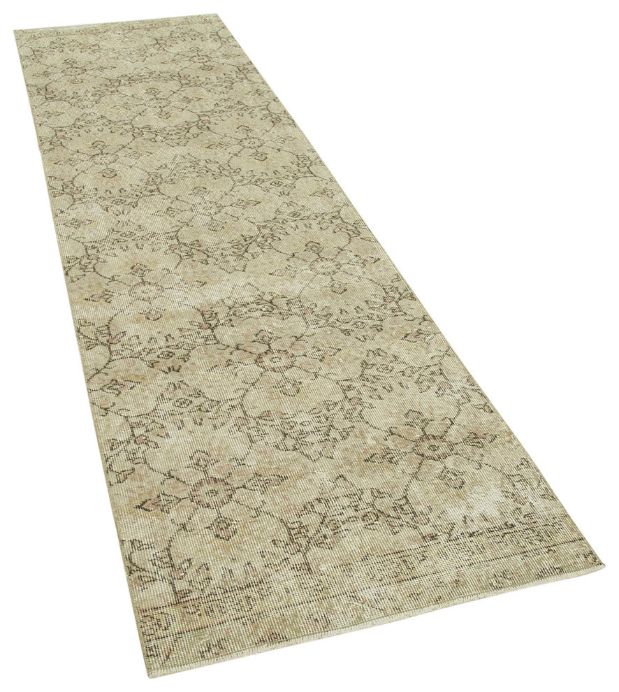 Rug N Carpet - Handwoven Oriental 2' 7" x 9' 10" Unique Kitchen Runner Rug