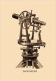 Tachymeter #1- Framed Paper Poster 20" x 30"