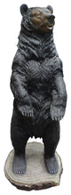 Contemporary Kodiak Bear Statue - Brown