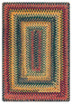 Homespice Decor - 22 x 72" Rectangular Budapest Wool Braided Runner