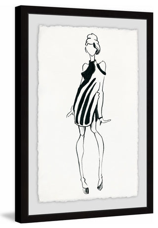 "A Night Out" Framed Painting Print, 30"x45"