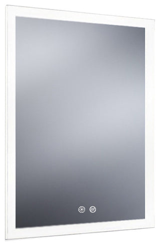 Luminous Dimmable LED Mirror with Defogger, 24"x36"