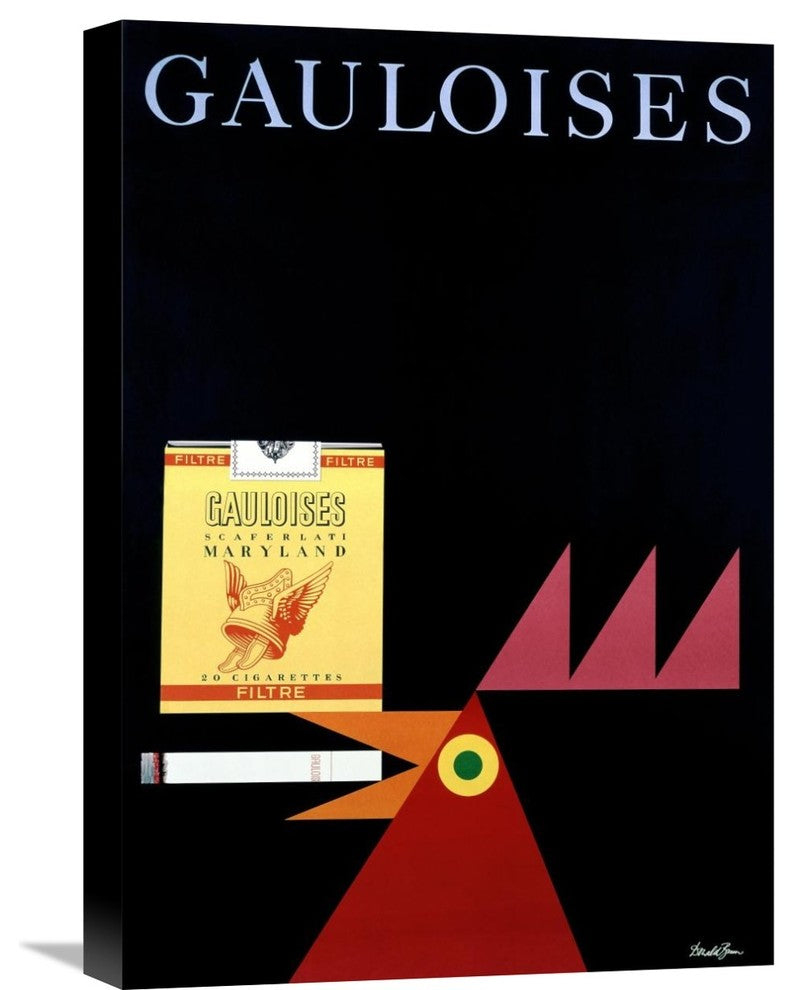 Gauloises, 15"X22"