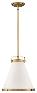 Hinkley Lexi Medium Pendant, Lacquered Brass