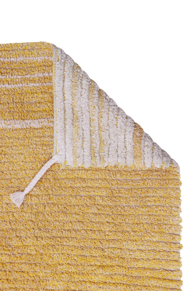 Reversible washable rug Twin Amber