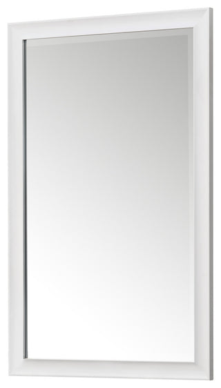 Glenbrooke 26" Mirror, Bright White