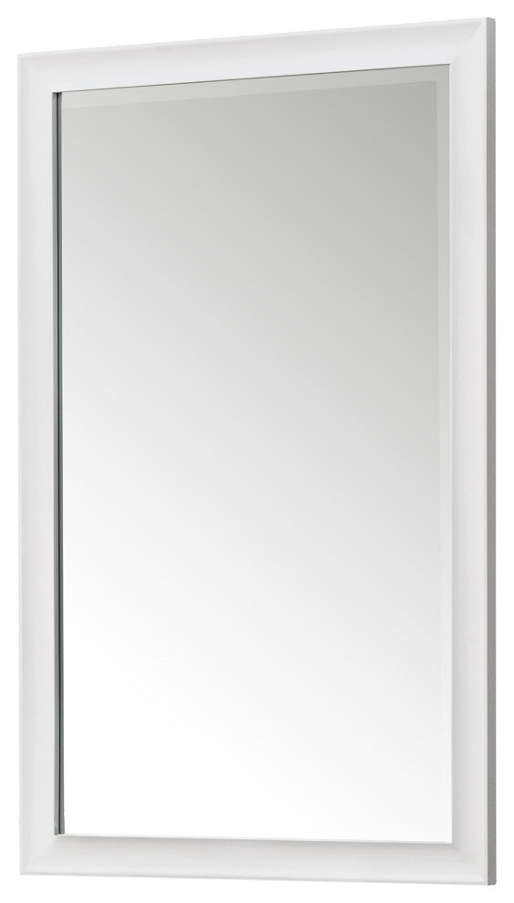 Glenbrooke 26" Mirror, Bright White