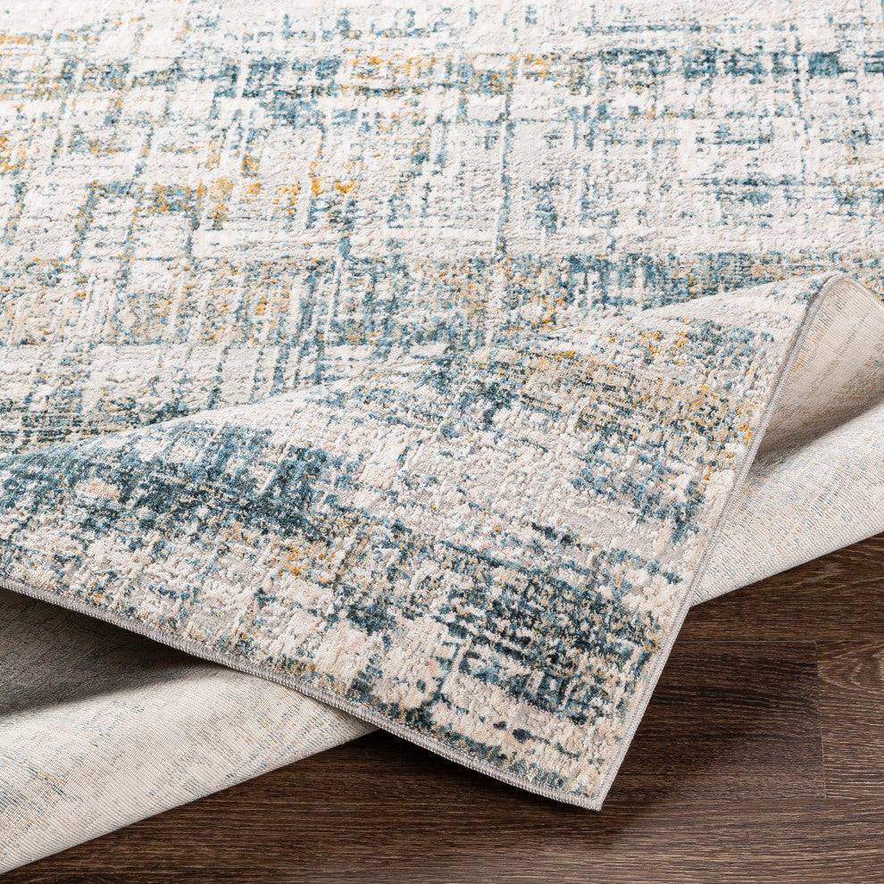 Surya Carmel CRL-2309 Modern Area Rug, 10' x 14' Rectangle