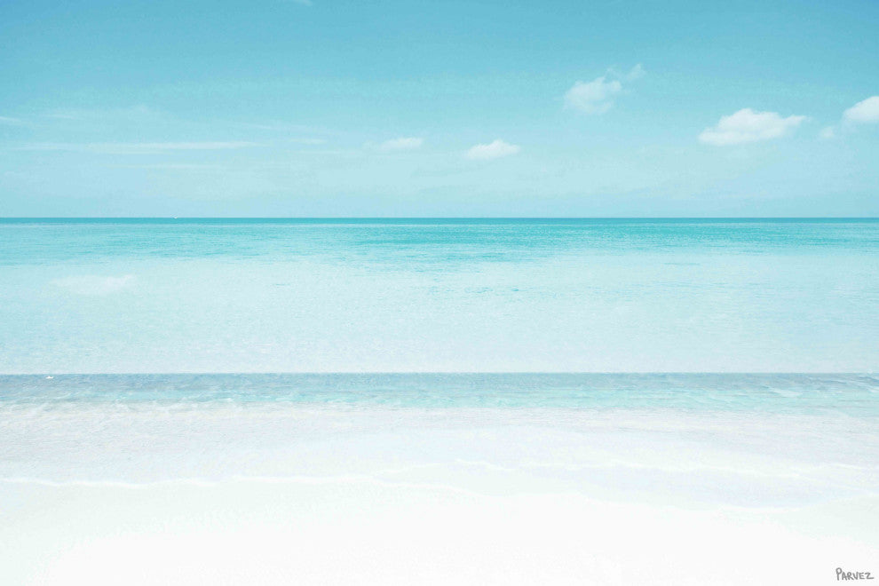 "Muted Layers" Print on Canvas, 45"x30"