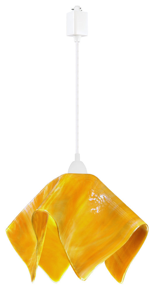 Jezebel Radiance Flame Large Track Light, Amber