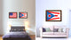 Ohio State State Flag Canvas Print, 15"x21"