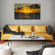 Ready2Hangart Chris Doherty ''Niue Sunset'' 4-Piece Canvas Wall Art