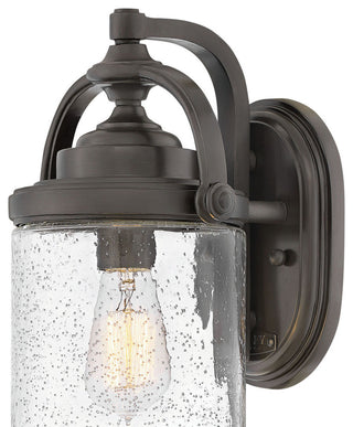 Hinkley Willoughby Medium Wall Mount Lantern, Oil Rubbed Bronze