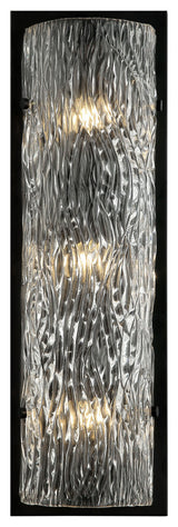 Morgan 3-Lt Sconce - Black