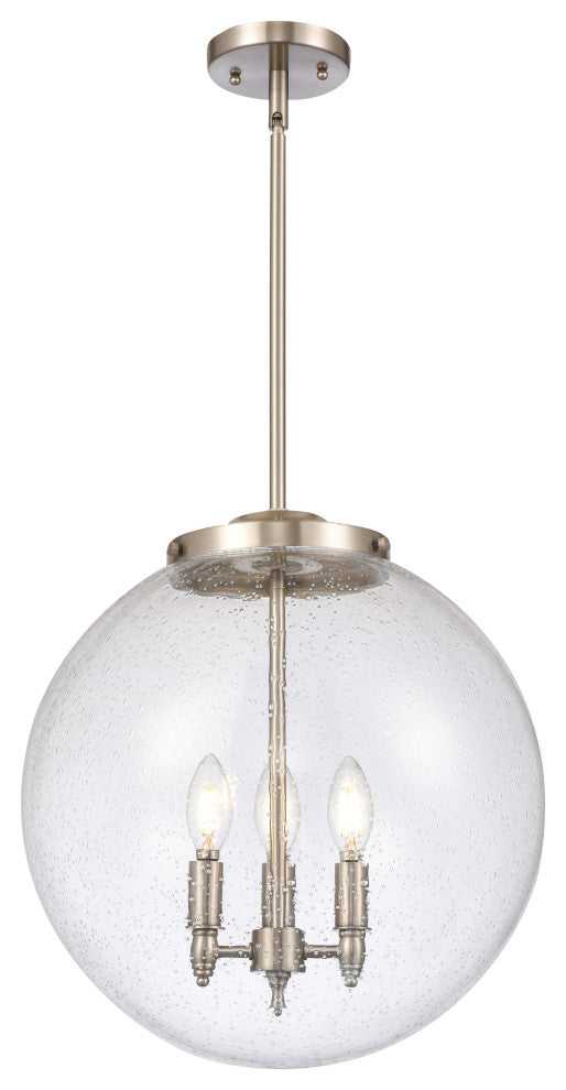 INNOVATIONS 221-3S-SN-G204-16 3-Light Pendant Brushed Satin Nickel