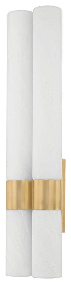 Corbett Lighting 494-04 Balerma 28" Tall Wall Sconce - Vintage Brass