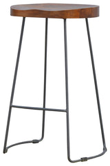 Industrial Chunky Bar Stool