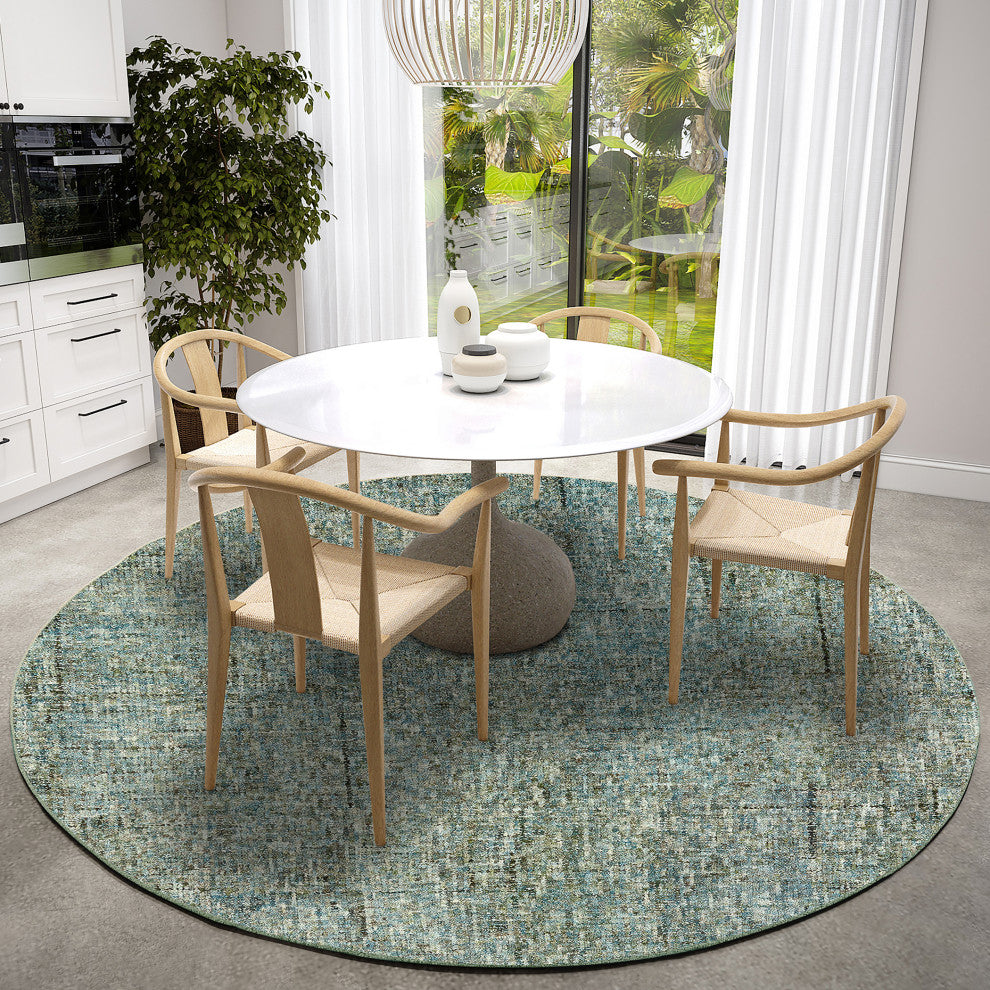 Calisa CS5 Seaglass 6' x 6' Round Rug