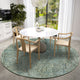 Calisa CS5 Seaglass 6' x 6' Round Rug