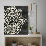 "Night Hamsa I" Gallery-Wrapped Canvas Wall Art, 16"x20"