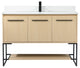 Elegant Decor Sloane Bathroom Vanity Maple