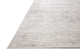 Loloi Hollis Ivory / Stone 5'-3" x 7'-6" Area Rug