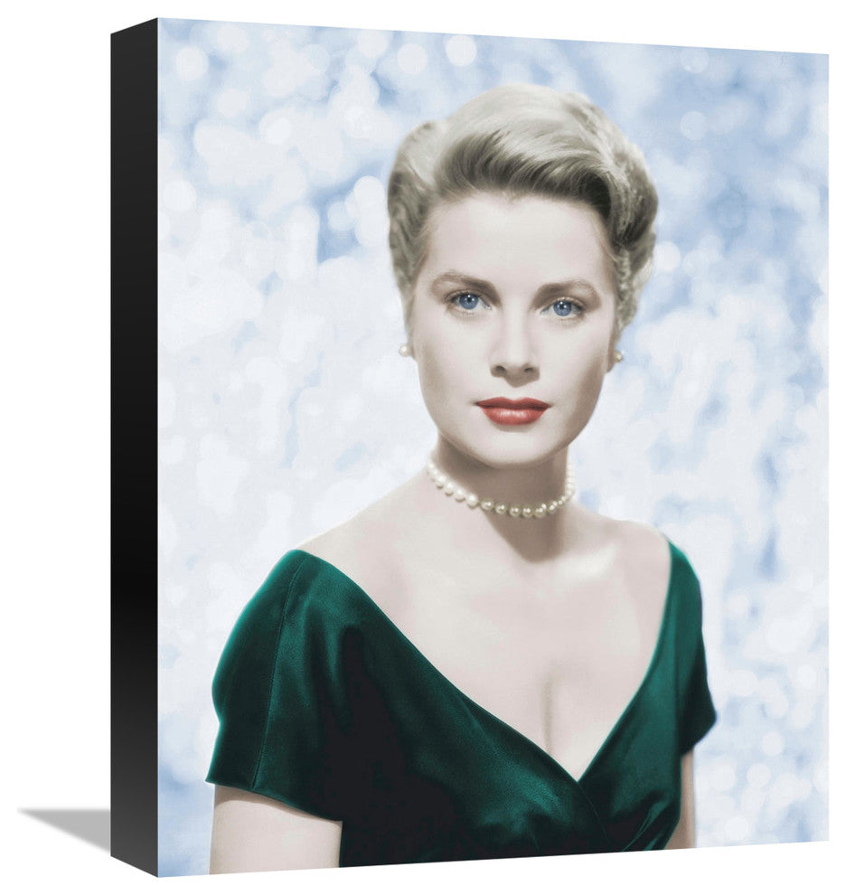 "Grace Kelly - The Country Girl" Canvas by Hollywood Photo Archive, 13x16"