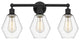Innovations 616-3W-BK-G652-6 Cindyrella 3 Light Bath Vanity Light, Matte Black