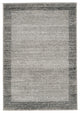 Unique Loom Light Gray Del Mar Abigail 2' 2 x 3' 0 Area Rug