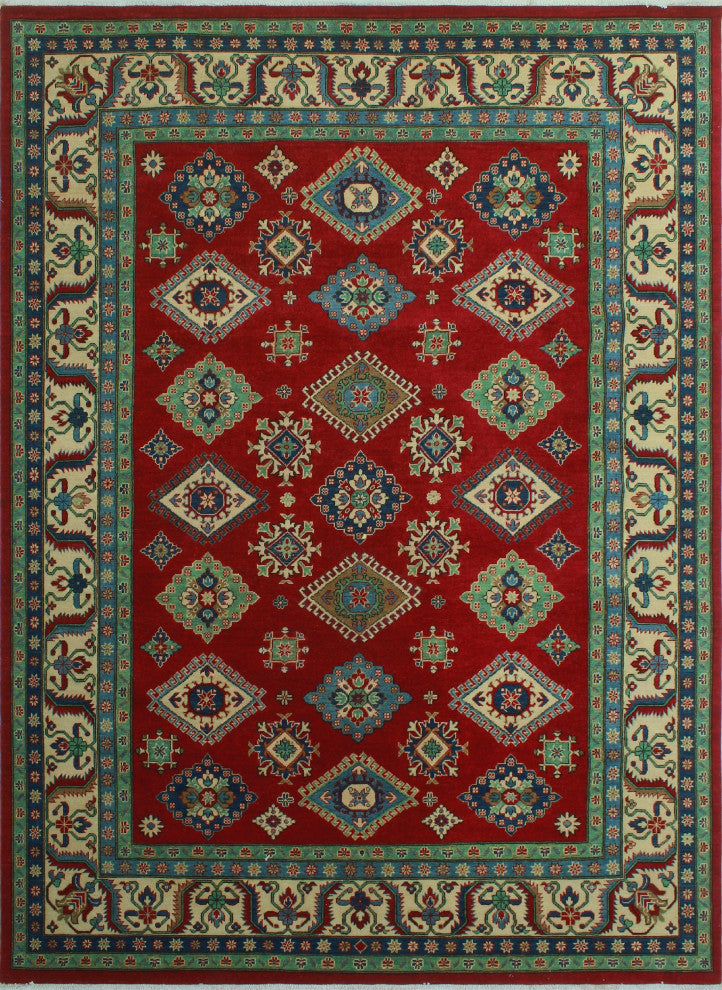 Kazak Sadaf Red Rug