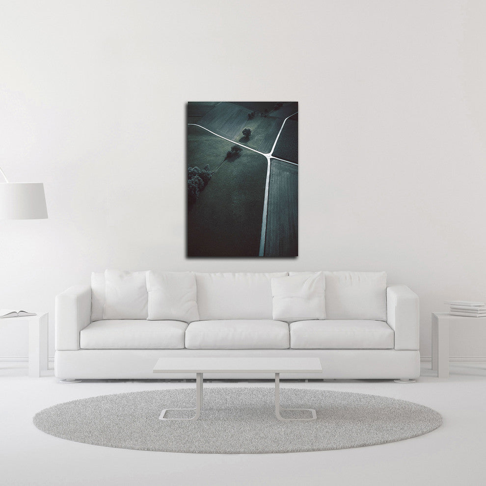 Crossroads by Design Fabrikken, Print on Canvas, 30"x42"