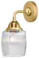 Innovations 288-1W-SG-G302 1-Light Sconce, Satin Gold