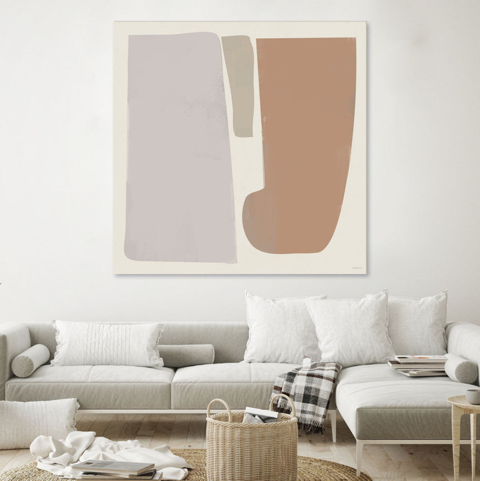 Machine Parts Abstract - 54 x 54 by Dan Meneely