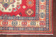 Oriental Kazak Traditional Hand Made Pakistani Area Rug, Red, 6'8"x4'11