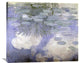 "Water Lilies (Nymphaeas) III" Artwork, 36"x30"