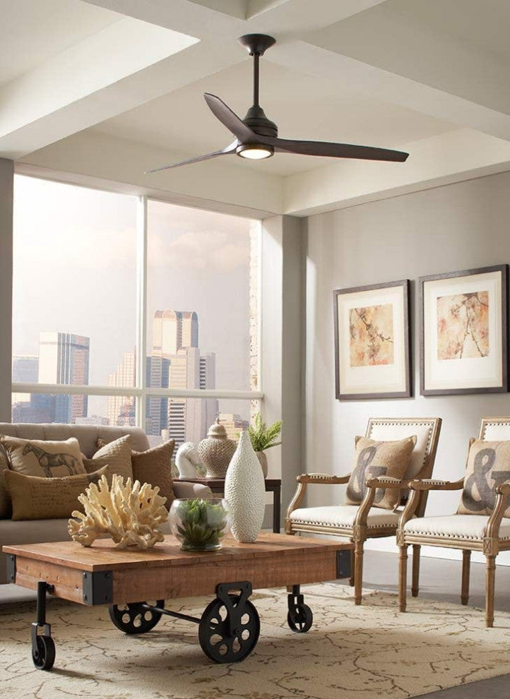 Fanimation Spitfire-KIT-LK Spitfire 60" 3 Blade Indoor / Outdoor - Dark Bronze