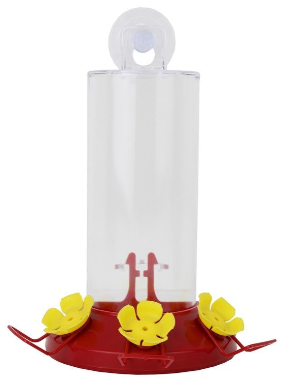 Perky Pet 217 Hummingbird Nectar Feeder, 8 Oz, Plastic